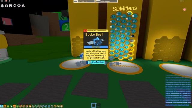 50 DIAMOND BEES! - ERROR HIVE DELETED! - Bee Swarm Simulator смотреть онлайн