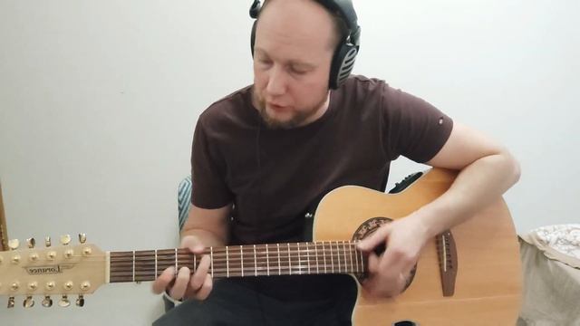 Гитара 12 струн Lorance space vs Ovation Custom Balladeer 1755 1988 г. смотреть онлайн