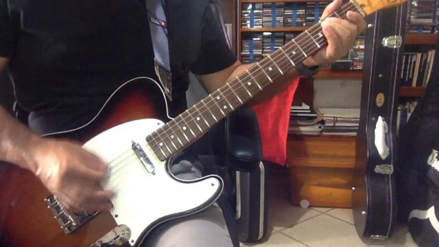Miryam - Cheap guitars - Squier clasic vibe 60 Telecaster. смотреть онлайн