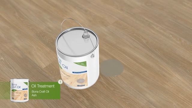 Bona Craft Oil Ash | Application | Bona Pro смотреть онлайн