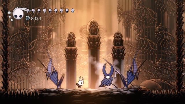 Battle Sisters (No Hit)(Without fallenrage)|Hollow Knight| смотреть онлайн