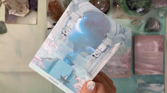 ダニエルノエルさん新作✨遂に到着??❣️?Ocean DREAM ORACLE ??✨ смотреть онлайн