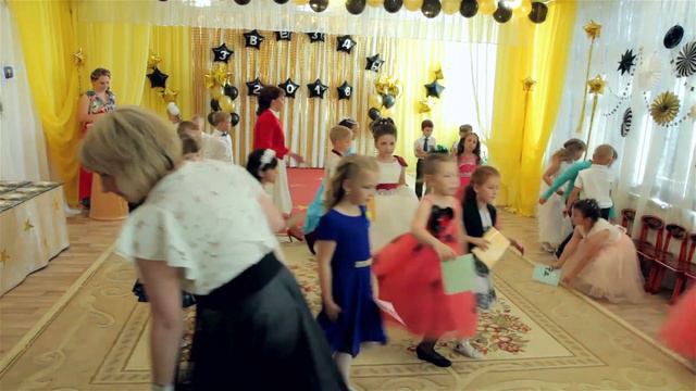 Выпускной в саду п.Смирновка 1.06.2018 смотреть онлайн