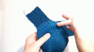 Носки из рассказовской ангоры.