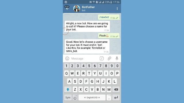 Как создать бота в Telegram? Ответ тут!!!! смотреть онлайн