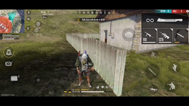 SPIKEY SPINE GLOO WALL TRICK | TOP 5 AWESOME TRICKS - GARENA FREE FIRE смотреть онлайн