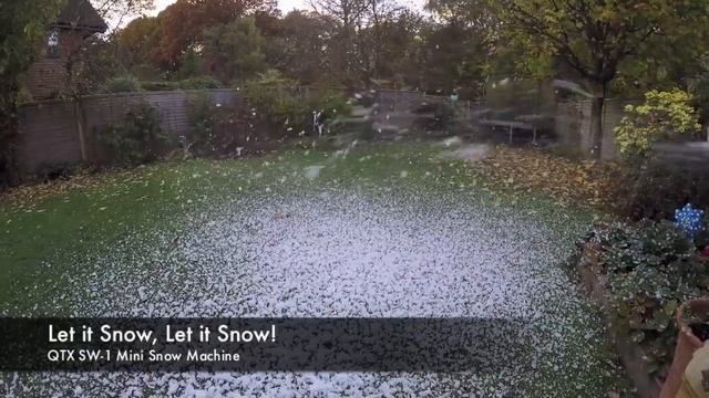 Генератор снега смотреть онлайн