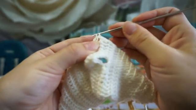 Часть 3. комбинезон - мишка для мини реборна. Крючком смотреть онлайн