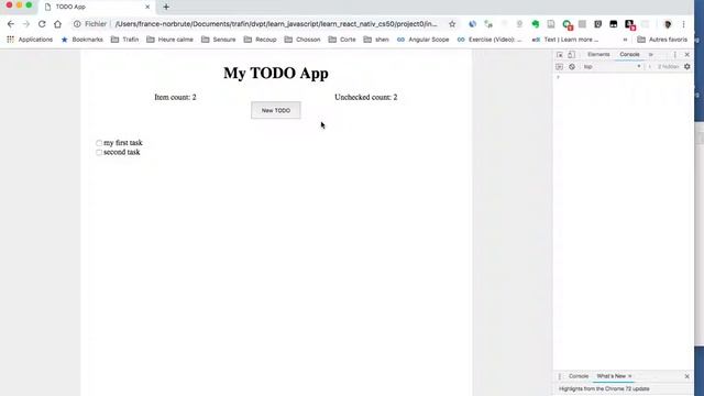 Cs50 react native - project 0 demo смотреть онлайн