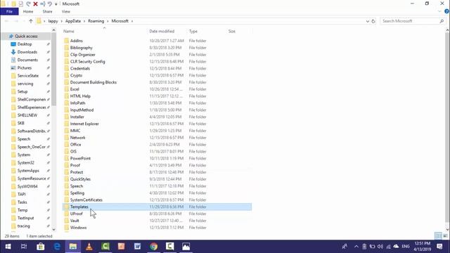How to Fix Microsoft Word Has Detected a Problem with the Existing Normal Dot in Windows 10 смотреть онлайн