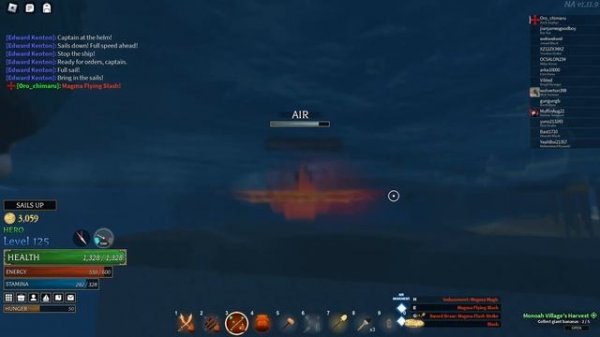 Arcane Odyssey - How to actually Grind SEA MONSTER [Arcane Odyssey Roblox]