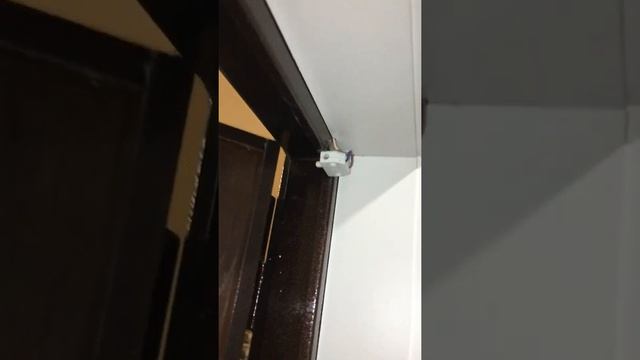 Открытие входной двери и включение освещения смотреть онлайн