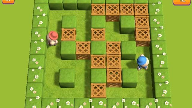 Бомберы на двоих (Bomber Friends) - Обзор Игры - Прохождение смотреть онлайн