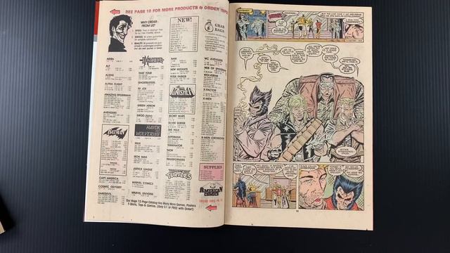 Rob Liefeld Pays Homage to Todd McFarlane's Invasion in His Classic Fill-In Issue of Uncanny X-Men! смотреть онлайн