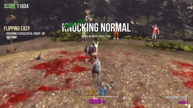 Fight Club In Goat Simulator смотреть онлайн