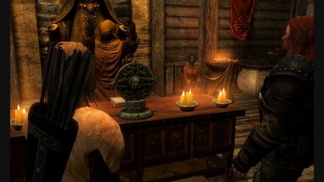 Skyrim - Marrying Brynjolf смотреть онлайн
