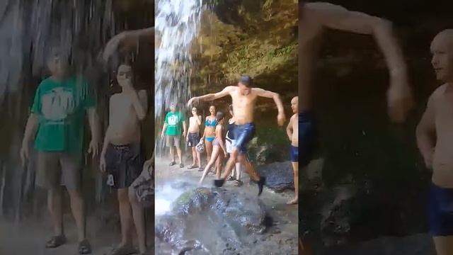 La Cascada Manastirea Saharna смотреть онлайн
