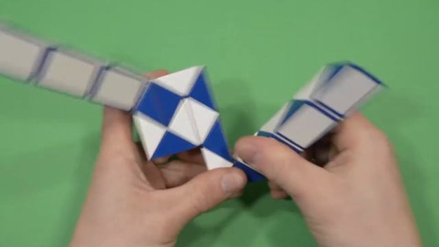 Змейка Рубика ДИНОЗАВР Rubik`s Snake DINOSAUR смотреть онлайн