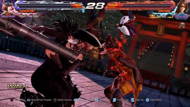 Tekken 7 Anna vs Kat Ft3 смотреть онлайн