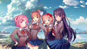 СКРЫТЫЙ МОТИВ ДЕВУШЕК ИЗ ДОКИ ДОКИ ЛИТЕРАТУРНЫЙ КЛУБ СЕКРЕТЫ И ПАСХАЛКИ - Часть 1