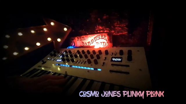 Korg white minilogue XD - Amazing analogue synth tones смотреть онлайн