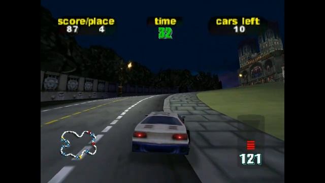 Destruction Derby 64 - Gameplay 6 смотреть онлайн