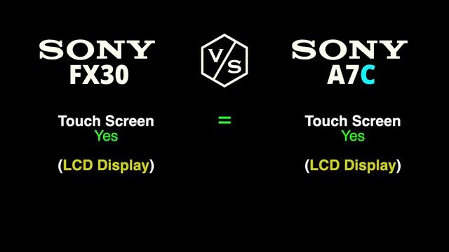 SONY FX30 vs SONY A7C смотреть онлайн