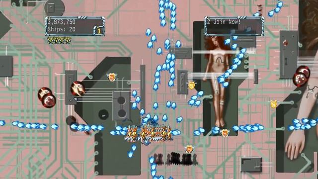 Shoot 1UP DX Full Playthrough on Easy- No Commentary смотреть онлайн