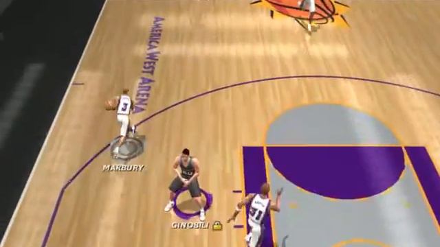 Nba Live 2003 San Antonio Spurs-Phoenix Suns смотреть онлайн