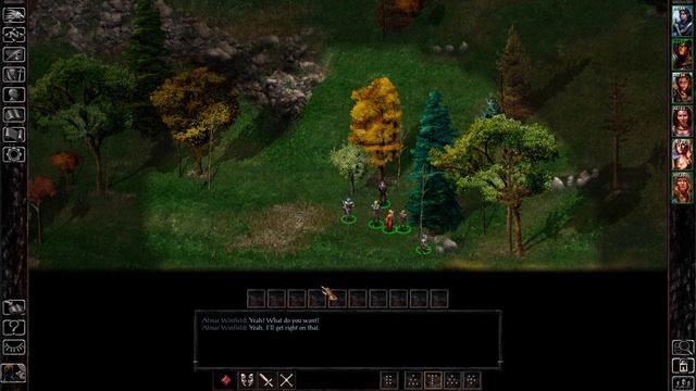 Baldur's Gate 1 - Ring Of Wizardry Evermemory Location At Friendly Arm Inn