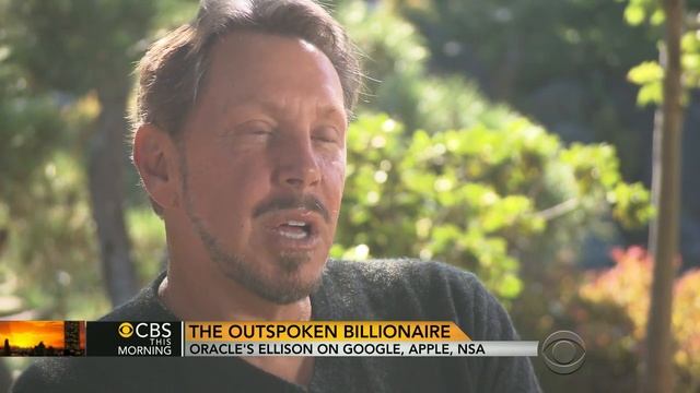 Oracle CEO Larry Ellison: NSA surveillance is "essential" смотреть онлайн