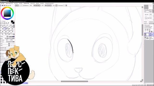 3 УРОК. РИСУЕМ МУЛЬТГЕРОЕВ С АЛЕКСАНДРОЙ. КОТЁНОК ГАВ смотреть онлайн
