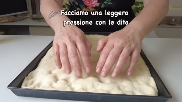 PIZZA IN TEGLIA MAXI ALTA  Fatta In Casa ? Impasto Semplice E Veloce ? SOFFICE E CROCCANTE