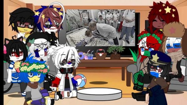 Реакция стран на тт ;) 1/?