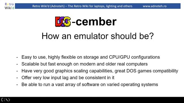 #DOSCember Ep.3 - Real Machine or Emulation? смотреть онлайн