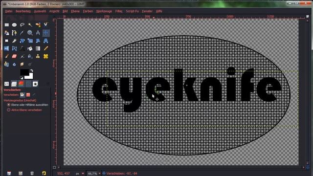 GIMP Chrom Gitterwabennetz [ger] смотреть онлайн