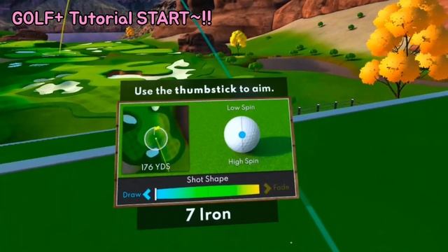 [GOLF+] VR Golf / GOLF+ Tutorial (Oculus Quest2) смотреть онлайн