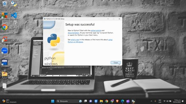 Cómo instalar Python en Windows 11 en 2023 смотреть онлайн
