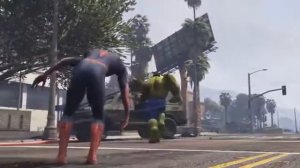 Новый Большой Халк против Человека-Паука 2002