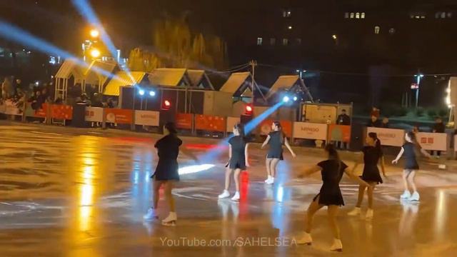 Ice skating dance / yerevan / swan lake смотреть онлайн