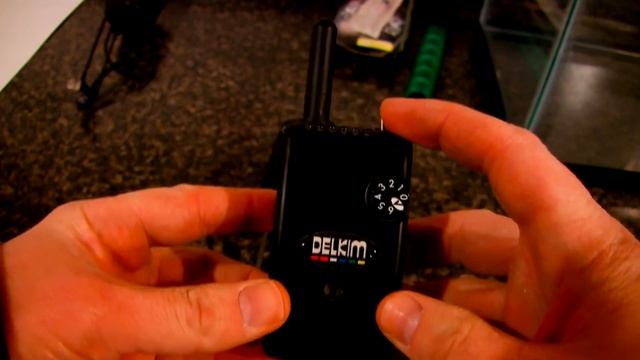 How to program Delkim Receiver Antitheft / Anti Theft settings for use in carp fishing bite alarms смотреть онлайн