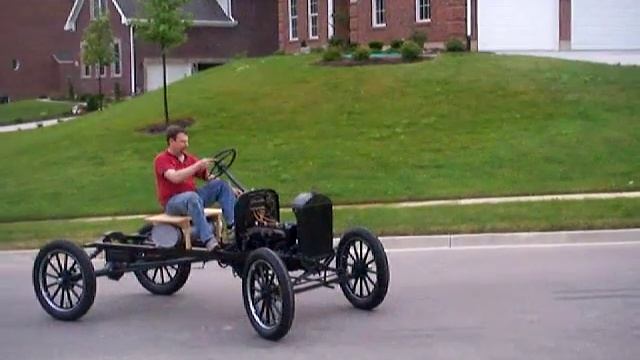 Stan Ward - Model T 1 смотреть онлайн