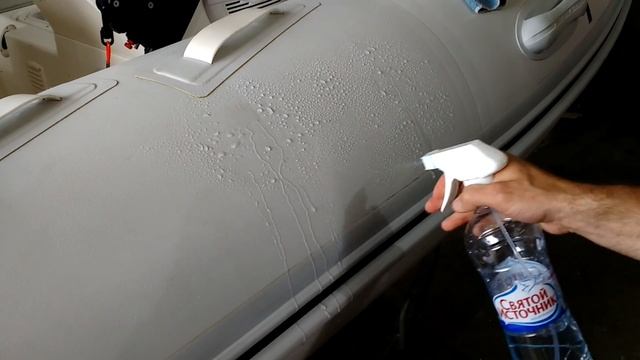 Краген н5 нанесение на лодку