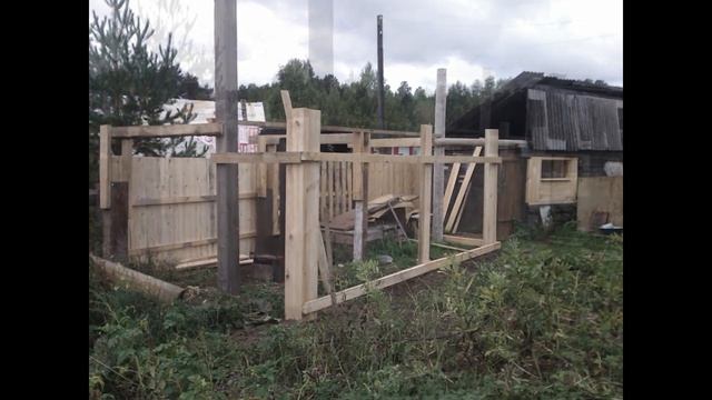 Строительство крольчатника своими руками. #1 смотреть онлайн