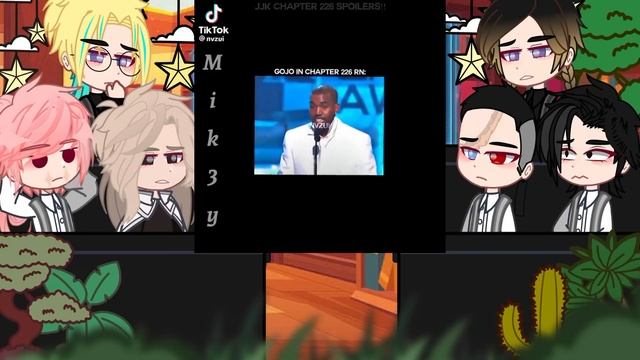 «Tokyo Revengers React to Takemichy as Gojo Satoru (3/?)/(Tokyo revengers)&(Jujutsu kaisen)??✨ смотреть онлайн