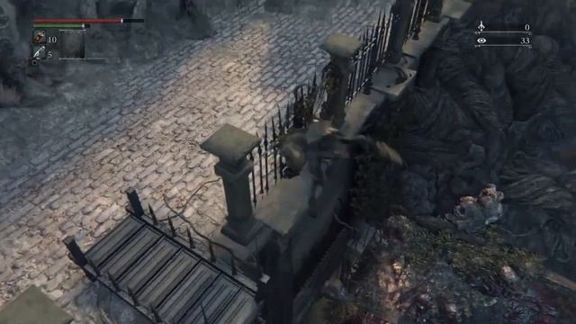 Глитч с пилой-пушкой (rapid fire cannon glitch) в Bloodborne смотреть онлайн