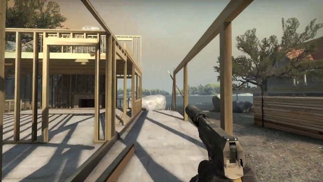 USP-S Desert Tactical | CSGO Anubis Collection Showcase смотреть онлайн