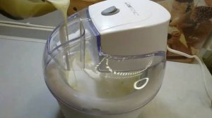 Мороженое домашнее Пломбир шоколадный Простой рецепт Мороженица Clatronic