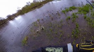 Щуки на большой джиг весной/ тест спиннинга Lucky John Black Sense BBS