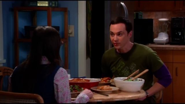 Шелдон и Эми о приставках